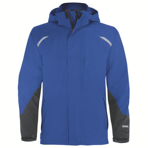 [89307-XS] 89307 - Veste de protection contre les intempéries uvex suXXeed craft bleu, ultramarine (XS)
