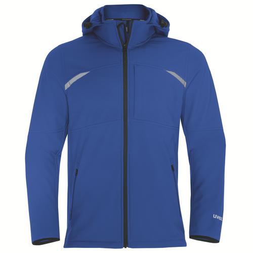 [89308-XS] 89308 - Veste Softshell uvex suXXeed craft bleu, ultramarine (XS)