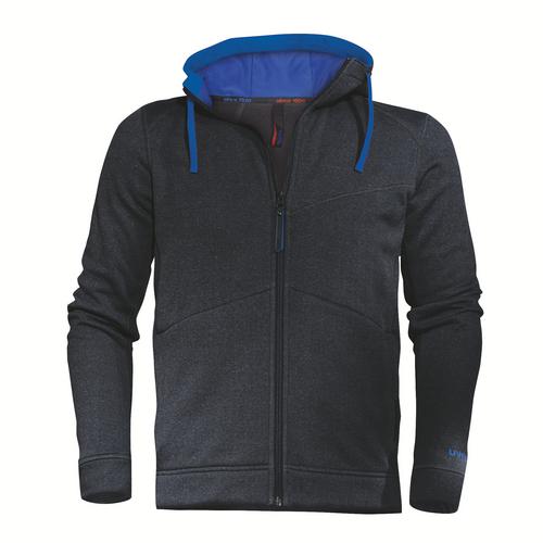 [89311-XS] 89311 - Sweat Ã  capuche uvex suXXeed gris, graphite (XS)