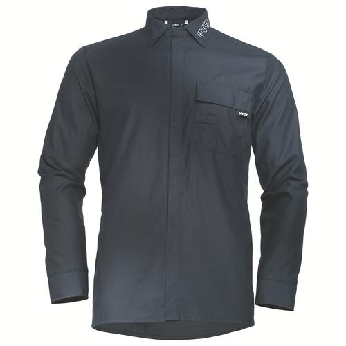 [89312-35/36] 89312 - Chemise Ã  manches longues uvex multifunction bleu, bleu marine (35/36)