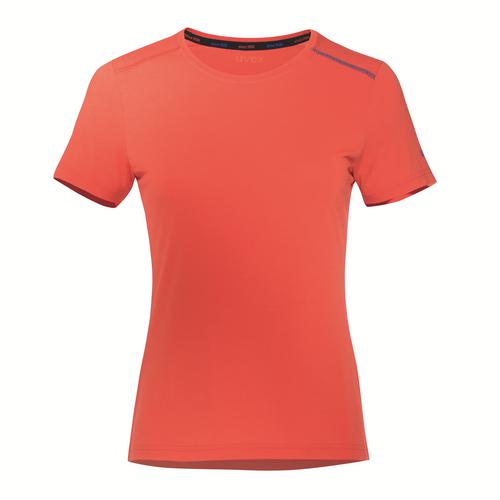 [89313-XS] 89313 - T-shirt uvex suXXeed orange, chili (XS)