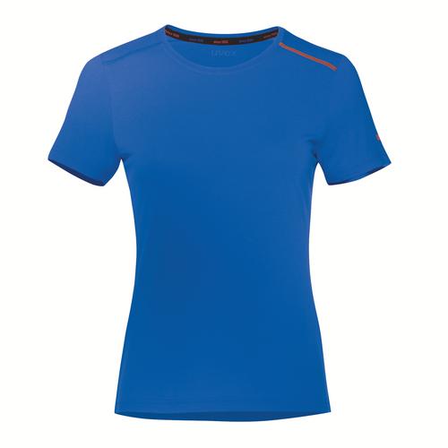 [89314-XS] 89314 - T-shirt uvex suXXeed bleu, ultramarine (XS)