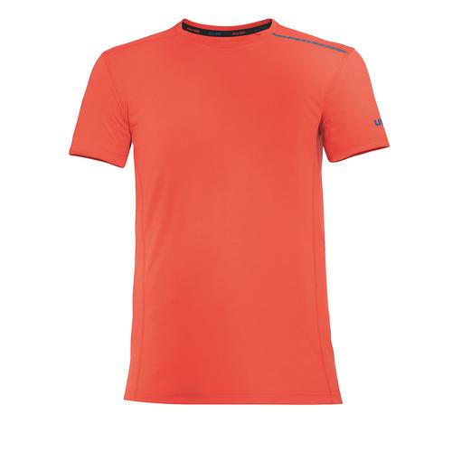 [89315-S] 89315 - T-shirt uvex suXXeed orange, chili (S)