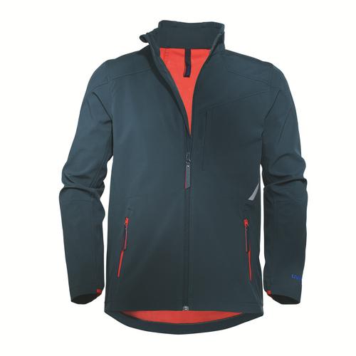 [89317-XS] 89317 - Veste Softshell uvex suXXeed bleu, bleu nuit (XS)