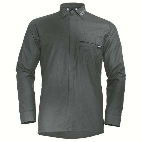 [89409-35/36] 89409 - Chemise Ã  manches longues uvex multifunction gris, gris foncé (35/36)