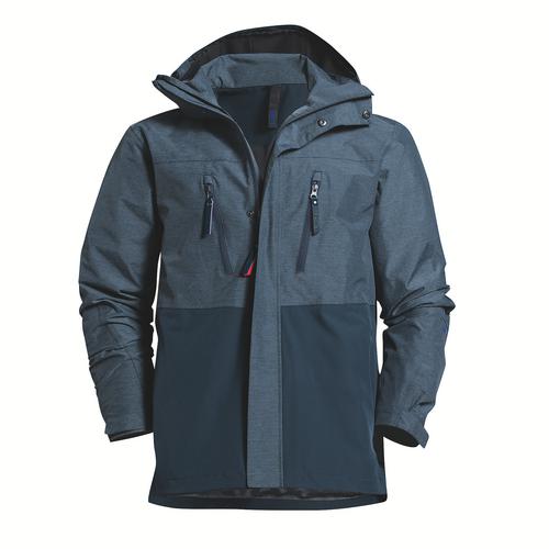 [89418-XS] 89418 - Veste de protection contre les intempéries uvex suXXeed bleu, bleu nuit (XS)