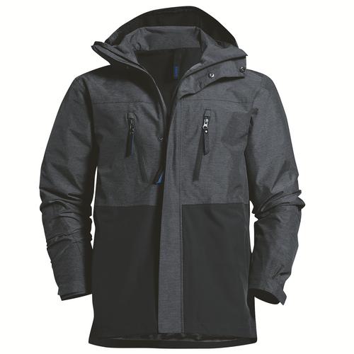 [89419-XS] 89419 - Veste de protection contre les intempéries uvex suXXeed gris, graphite (XS)