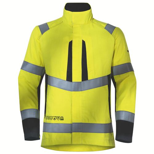 [89428-S] 89428 - Veste de travail uvex suXXeed multifunction jaune, jaune signalisation (S)