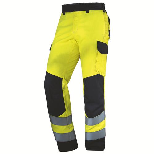 [89575-26] 89575 - Pantalon de travail uvex suXXeed multifunction jaune, jaune signalisation (26)
