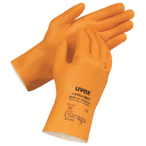 [89636-8] 89636 - Gants de protection uvex rubiflex  (8)