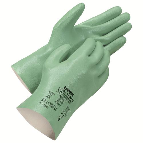 [89646-8] 89646 - Gants de protection uvex rubiflex S  (8)