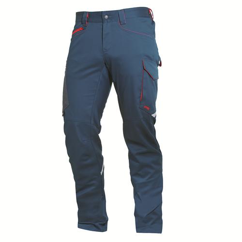 [89659-26] 89659 - Pantalon cargo uvex suXXeed bleu, bleu nuit (26)