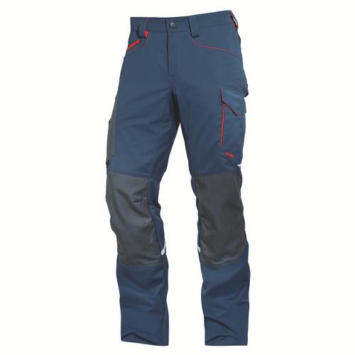 [89668-26] 89668 - Pantalon cargo uvex suXXeed bleu, bleu nuit (26)