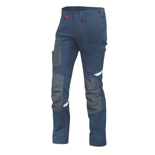 [89686-22] 89686 - Pantalon de travail uvex suXXeed bleu, bleu nuit (22)