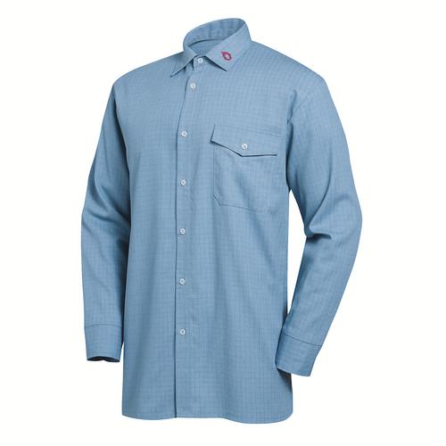 [89687-37/38] 89687 - Chemise Ã  manches longues uvex multifunction bleu, bleu clair (37/38)