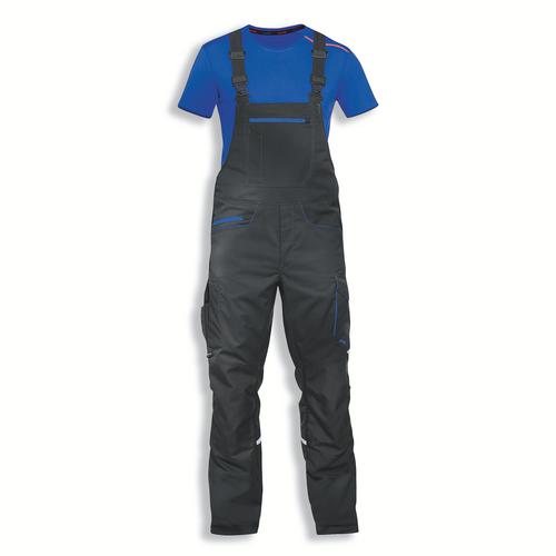 [89703-26] 89703 - Salopette uvex suXXeed gris, graphite (26)