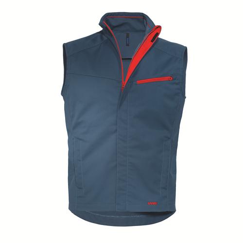 [89708-XS] 89708 - Gilet de travail uvex suXXeed bleu, bleu nuit (XS)
