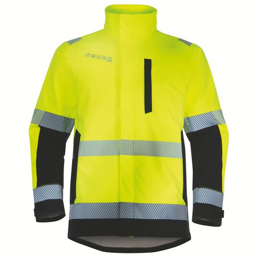 [89727-S] 89727 - Vesteoftshell uvex suXXeed multifunction jaune, jaune signalisation (S)