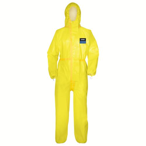 [89880-S] 89880 - uvex Non réutilisable (NR) Combinaison jaune, (S)