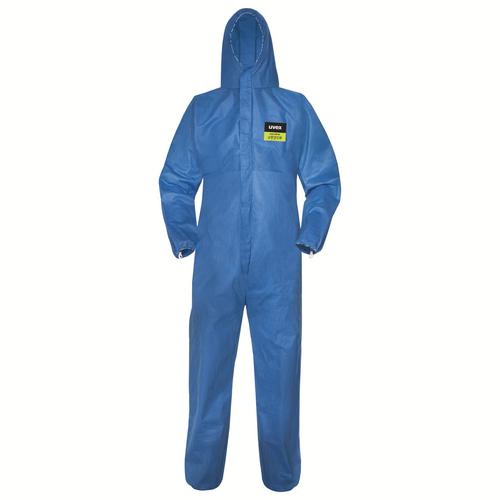 [89976-S] 89976 - uvex Non réutilisable (NR) Combinaison bleu, (S)
