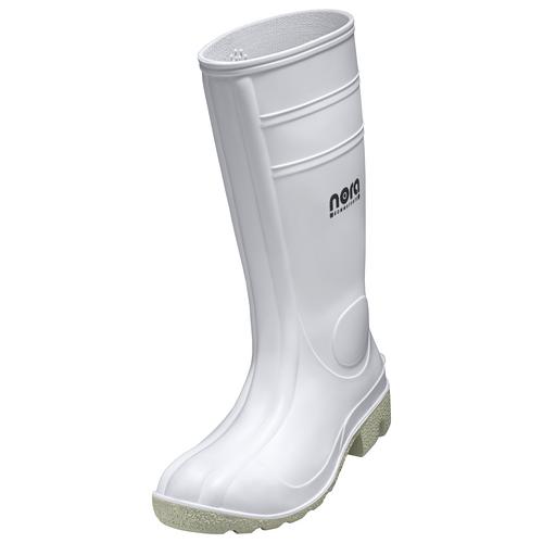 [94766-36] 94766 - Nora Bottes en polymà¨re S5  blanc Largeur 11 (36)