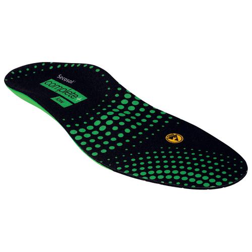 [94790-35] 94790 - Secosol Semelle intérieure  noir, vert Largeur 11 (35)