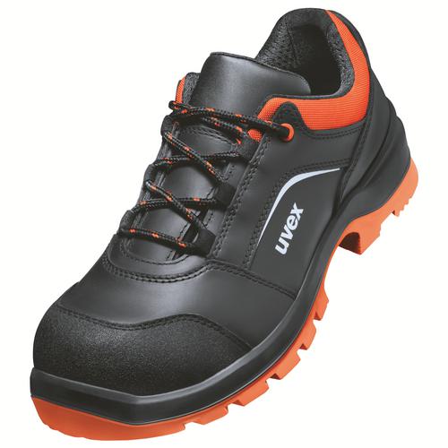 [9506.3-38] 95063 - uvex 2 xenovaÂ® Chaussures basses S3  noir, rouge Largeur 12 (38)