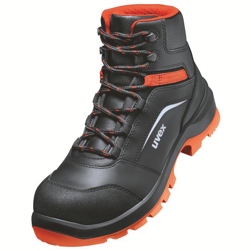 [9507.3-38] 95073 - uvex 2 xenovaÂ® Chaussure de sécurité S3  noir, rouge Largeur 12 (38)