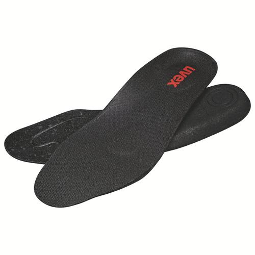 [9515.7-35] 95157 - uvex Semelle intérieure  noir, rouge Largeur 10 (35)