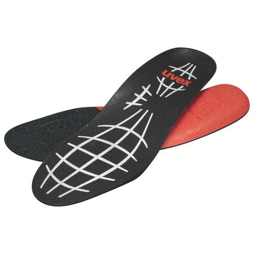 [9517.7-35] 95177 - uvex Semelle intérieure  noir, rouge, gris Largeur 10 (35)