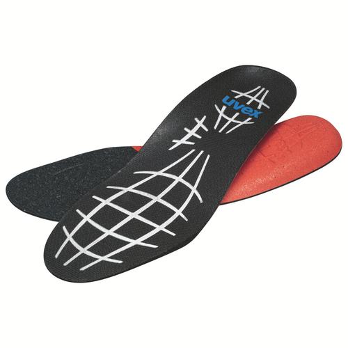 [9517.9-35] 95179 - uvex Semelle intérieure  noir, gris, bleu Largeur 12 (35)