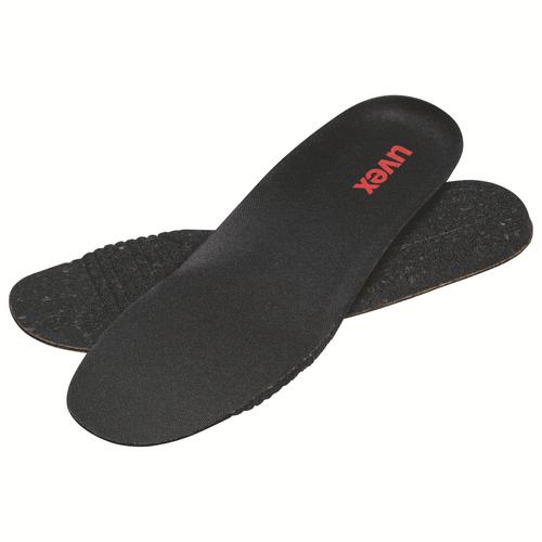 [9518.7-35] 95187 - uvex Semelle intérieure -  noir, rouge Largeur 10 (35)