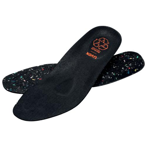 [9534.0-35] 95340 - uvex Semelle intérieure  noir, orange Largeur 14 (35)