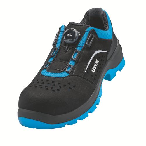 [9558.3-35] 95583 - uvex 2 xenovaÂ® Chaussures basses S1P  bleu, noir Largeur 12 (35)