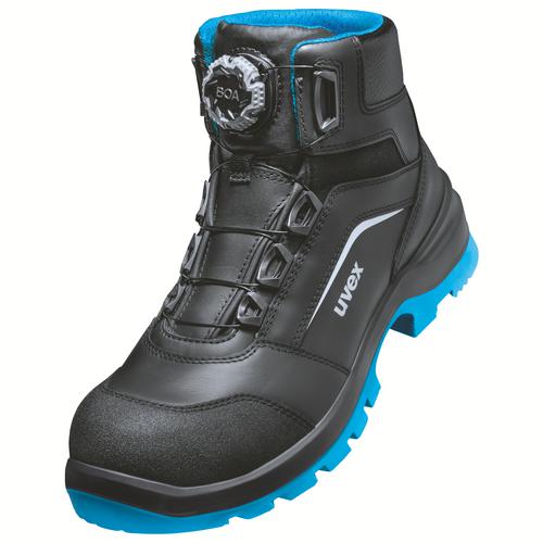 [9569.1-35] 95691 - uvex 2 xenovaÂ® Chaussure de sécurité S3  noir, bleu Largeur 10 (35)