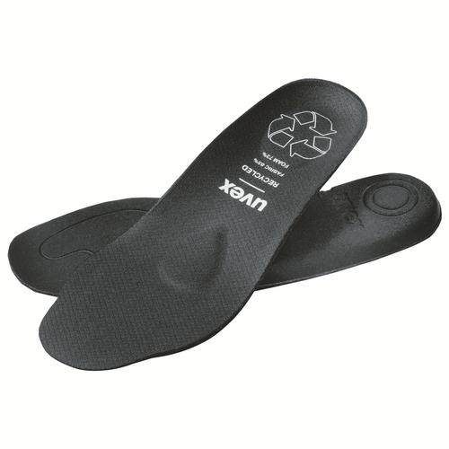 [9579.8-35] 95798 - uvex Semelle intérieure  noir, vert, gris Largeur 11 (35)