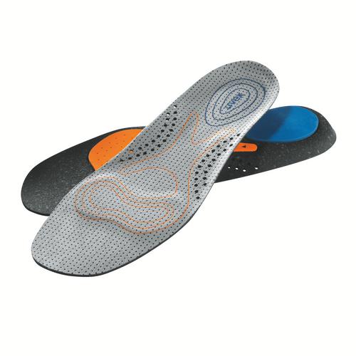 [9595.4-38] 95954 - uvex Semelle intérieure  gris, orange Largeur 11 (38)