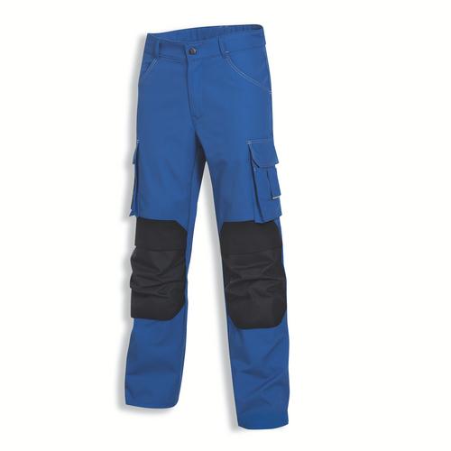 [98358-42] 98358 - Pantalon cargo uvex perfect bleu, bleu roi (42)
