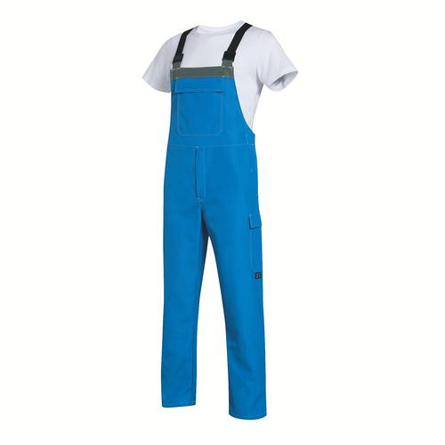 [98404-40/42] 98404 - Salopette uvex perfect acid bleu, gris, bleu roi (40/42)