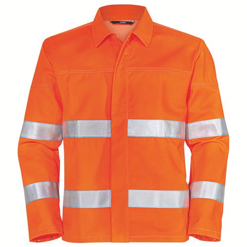 [98412-42] 98412 - Veste de travail uvex protection flash orange, orange signalisation (42)
