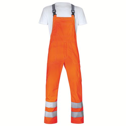 [98413-42] 98413 - Salopette uvex protection flash orange, orange signalisation (42)