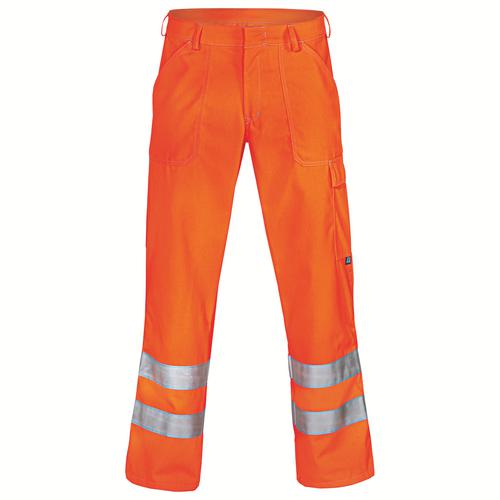 [98414-42] 98414 - Pantalon de travail uvex protection flash orange, orange signalisation (42)