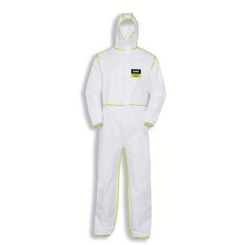 98710 - uvex Non réutilisable (NR) Combinaison blanc,