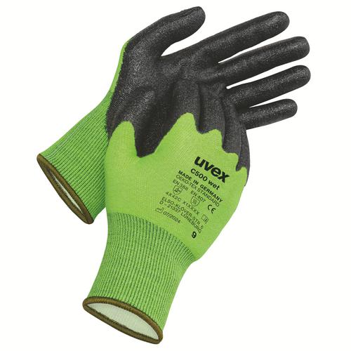 [60492-6] 60492 - Gants de protection uvex bamboo Twinflex  (6)