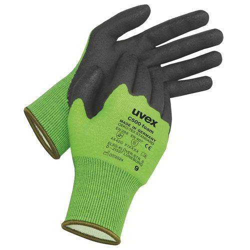[60494-6] 60494 - Gants de protection uvex bamboo Twinflex  (6)