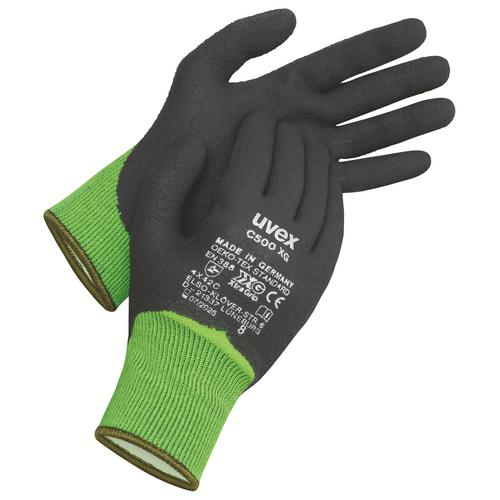 [60600-7] 60600 - Gants de protection uvex bamboo Twinflex  (7)