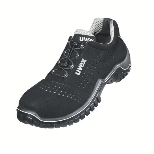 [6989.8-36] 69898 - uvex motion style Chaussures basses S1  noir, argent Largeur 11 (36)