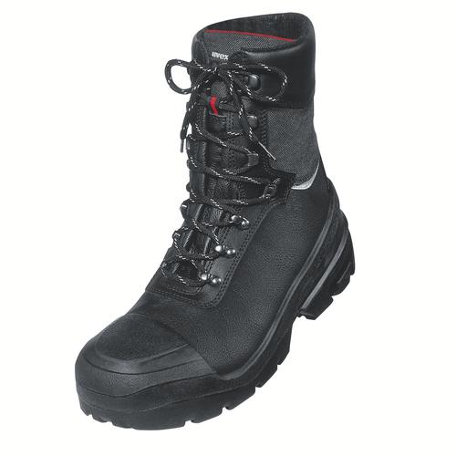 [8402.2-38] 84022 - uvex quatro pro Chaussure de sécurité S3  noir Largeur 11 (38)