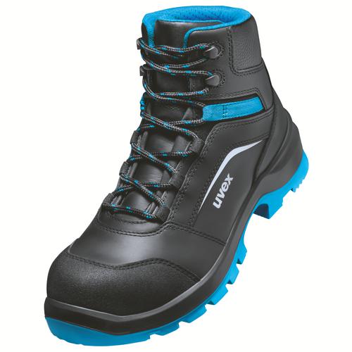 [9556.2-35] 95562 - uvex 2 xenovaÂ® Chaussure de sécurité S3  noir, bleu Largeur 11 (35)