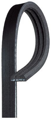 [3PK576SF] [⚠Déstockage] COURROIE TRAP A NERVURES GATES